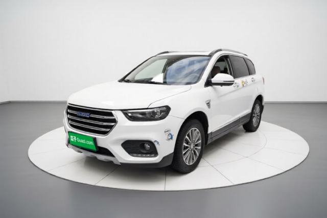 Haval H6 2017 Blue Label Sport Edition 1.5T Automatic Two-Wheel Drive Luxury Model usado