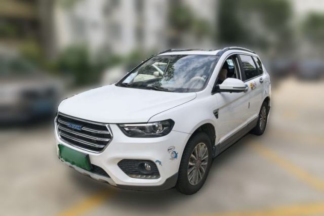 Used Haval H6 2017 Blue Label Sport Edition 1.5T Automatic Two-Wheel Drive Luxury Model