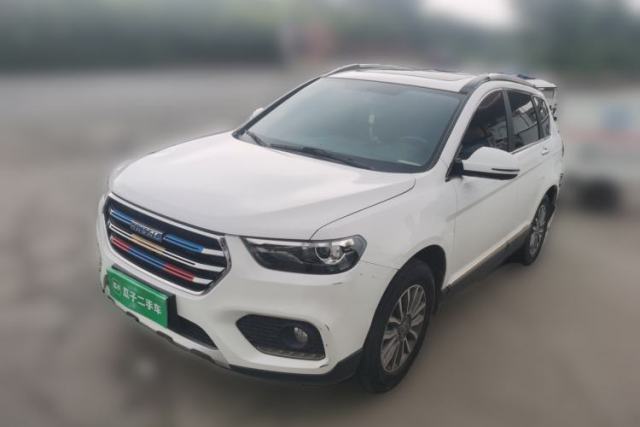 Used Haval H6 2017 Blue Label Sport Edition 1.5T Automatic Two-Wheel Drive Luxury Model