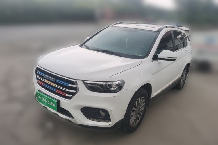 Used Haval H6 2017 Blue Label Sport Edition 1.5T Automatic Two-Wheel Drive Luxury Model Guazi used car, China used car export, Used car for sale, Used Haval cars, Cheapest cars for sale