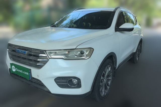 Used Haval H6 2017 Blue Label 1.5T Automatic Two-Wheel Drive ZhiShang Model