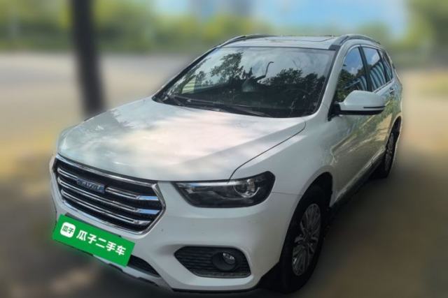 Used Haval H6 2017 Blue Label Sport Edition 1.5T Automatic Two-Wheel Drive Luxury Model