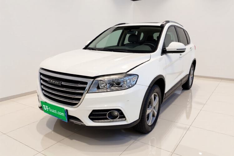 Used Haval H6 2017 Red-Label Sport Edition 1.5T Manual Two-Wheel Drive Elite Model Guazi used car, China used car export, Used car for sale, Used  cars, Cheapest cars for sale