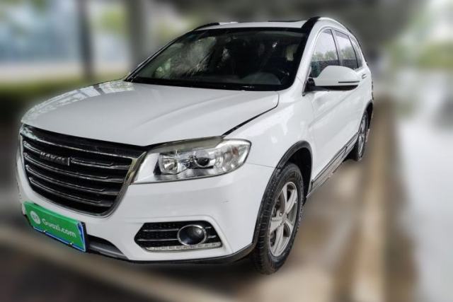 Used Haval H6 2017 Red-Label Sport Edition 1.5T Manual Two-Wheel Drive Elite Model