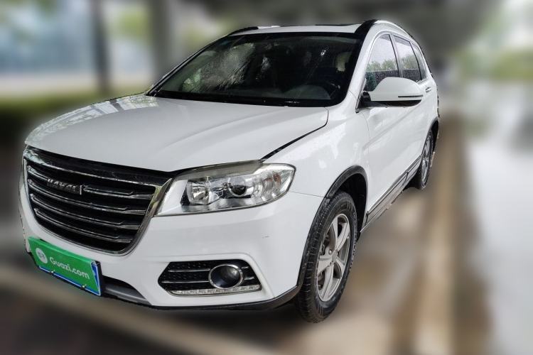 Used Haval H6 2017 Red-Label Sport Edition 1.5T Manual Two-Wheel Drive Elite Model Guazi used car, China used car export, Used car for sale, Used  cars, Cheapest cars for sale