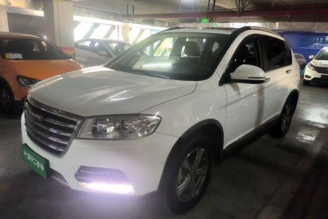 Used Haval H6 2017 Red-Label Sport Edition 1.5T Manual Two-Wheel Drive Elite Model
