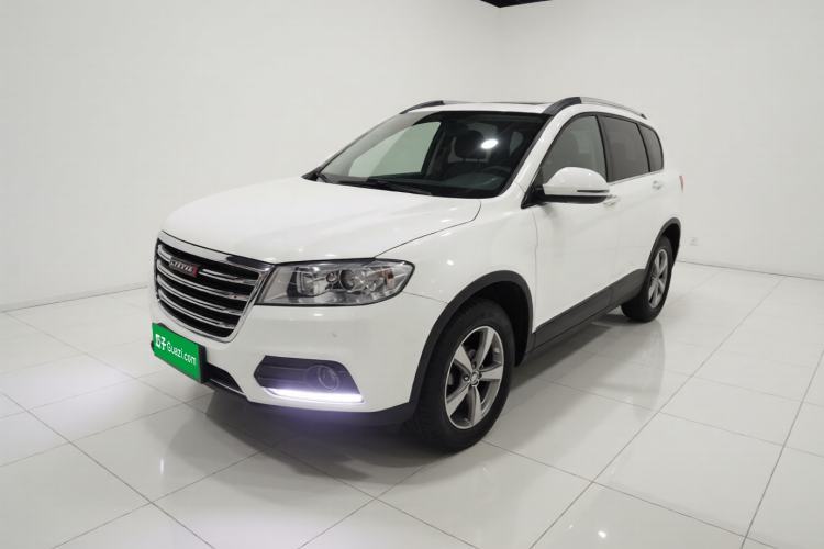 Used Haval H6 2017 Red-Label Sport Edition 1.5T Manual Two-Wheel Drive Elite Model Guazi used car, China used car export, Used car for sale, Used cars, Cheapest cars for sale