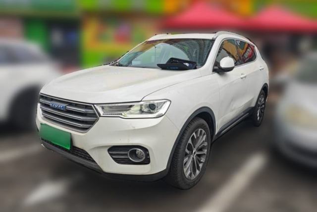 Used Haval H6 2017 Blue Label 2.0T Automatic Two-Wheel Drive Smart Edition
