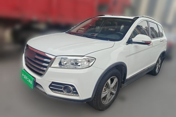 Used Haval H6 2017 Red-Label Sport Edition 1.5T Manual Two-Wheel Drive Elite Model Guazi used car, China used car export, Used car for sale, Used cars, Cheapest cars for sale