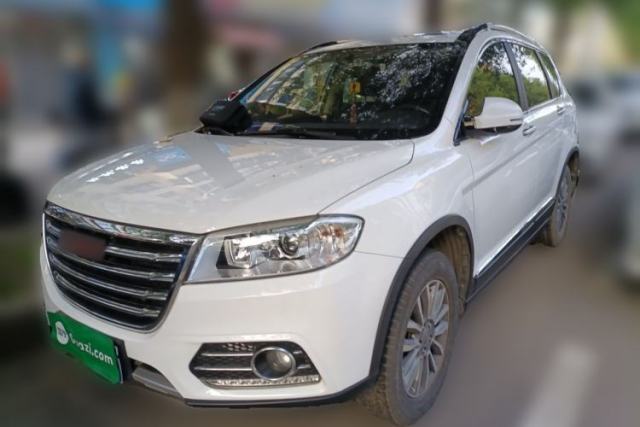 Used Haval H6 2017 Revised Red-Label Sport Version 1.5T Automatic Two-Wheel Drive Premium Edition