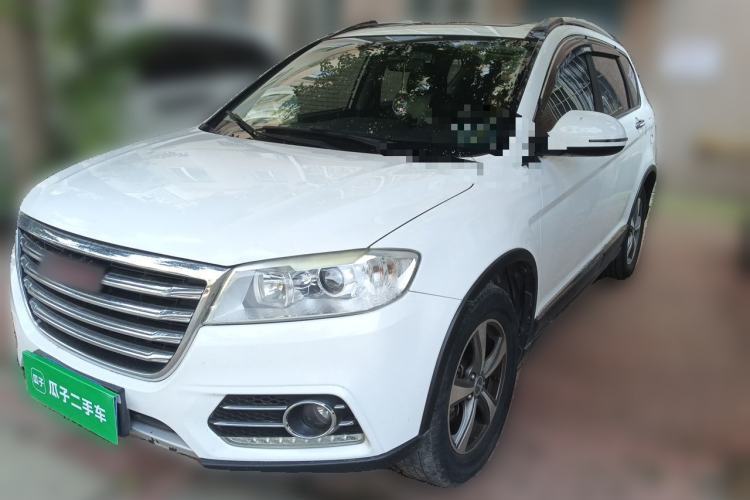 Used Haval H6 2017 Red-Label Sport Edition 1.5T Manual Two-Wheel Drive Elite Model Guazi used car, China used car export, Used car for sale, Used cars, Cheapest cars for sale