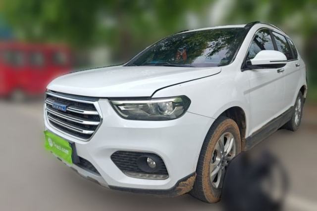 Used Haval H6 2017 Blue Label Sport Edition 1.5T Manual Two-Wheel Drive Elite Model