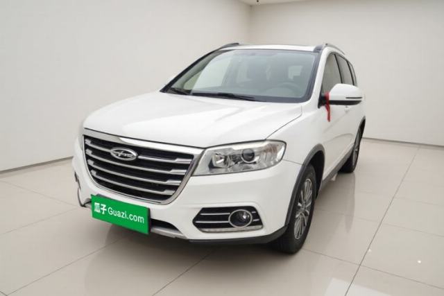 Used Haval H6 2017 Red-Label Sport Edition 1.5T Automatic Two-Wheel Drive Luxury Model