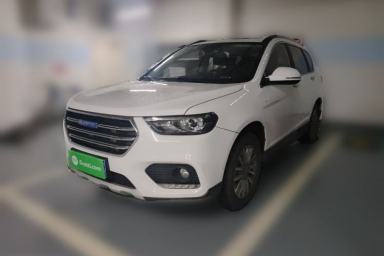 Used Haval H6 2017 Blue Label Sport Edition 1.5T Automatic Two-Wheel Drive Luxury Model
