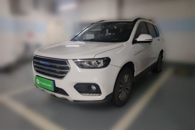 Used Haval H6 2017 Blue Label Sport Edition 1.5T Automatic Two-Wheel Drive Luxury Model