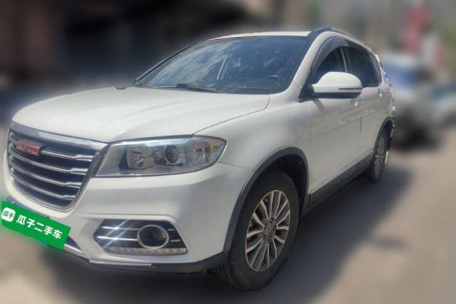 Used Haval H6 2017 Red-Label Sport Edition 1.5T Automatic Two-Wheel Drive Luxury Model