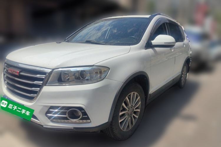 Used Haval H6 2017 Red-Label Sport Edition 1.5T Automatic Two-Wheel Drive Luxury Model Guazi used car, China used car export, Used car for sale, Used  cars, Cheapest cars for sale