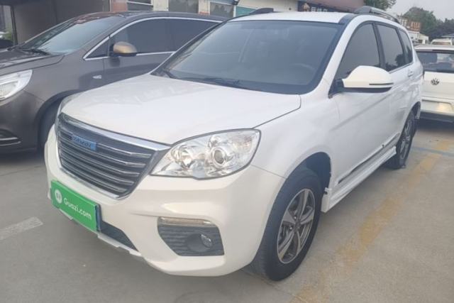 Ojetý Haval H6 2017 Classic Edition 1.5T Manual Two-Wheel Drive Value Model