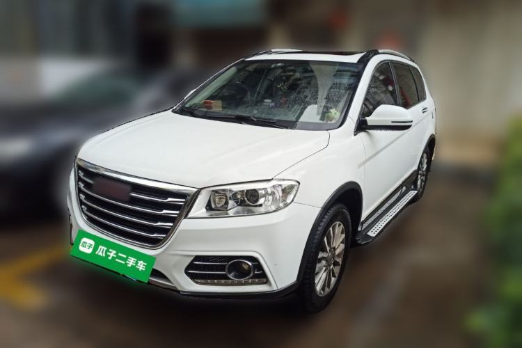 Used Haval H6 2017 Red-Label Sport Edition 1.5T Automatic Two-Wheel Drive Luxury Model Guazi used car, China used car export, Used car for sale, Used cars, Cheapest cars for sale