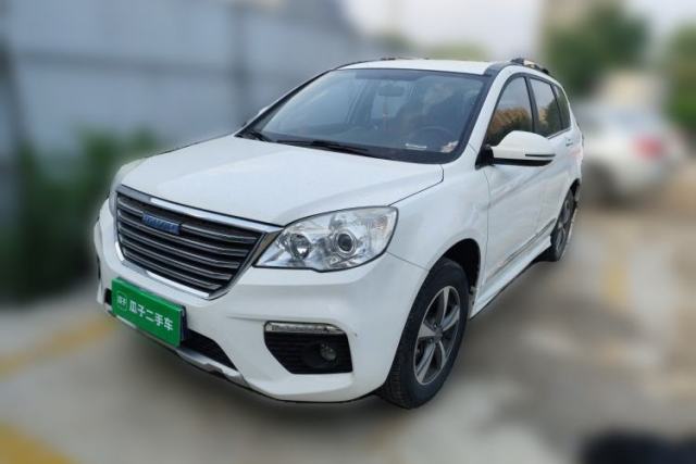 Used Haval H6 2017 Classic Edition 1.5T Manual Two-Wheel Drive Value Model
