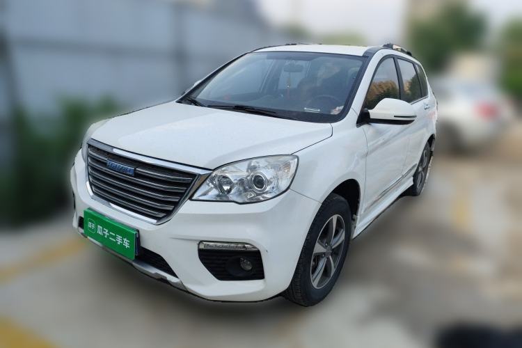 Used Haval H6 2017 Classic Edition 1.5T Manual Two-Wheel Drive Value Model Guazi used car, China used car export, Used car for sale, Used Haval cars, Cheapest cars for sale