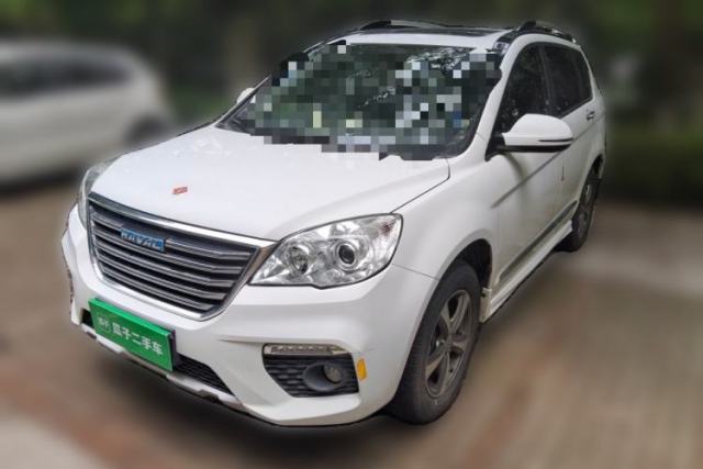 Used Haval H6 2017 Classic Edition 1.5T Automatic Two-Wheel Drive Elite Model