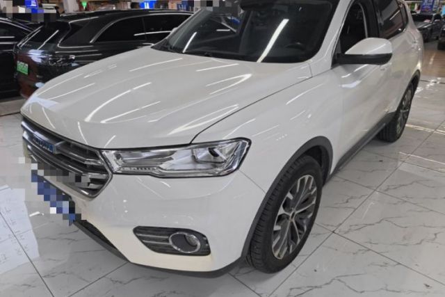 Used Haval H6 2017 Blue Label 2.0T Automatic Two-Wheel Drive Smart Edition