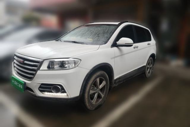 Used Haval H6 2017 Red-Label Sport Edition 1.5T Manual Two-Wheel Drive Elite Model