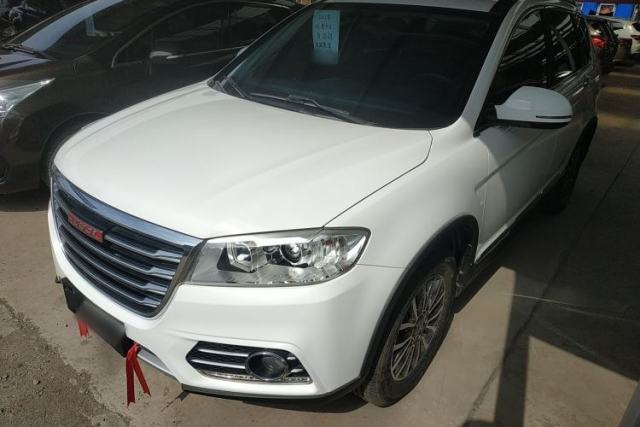 Used Haval H6 2017 Red-Label Sport Edition 1.5T Automatic Two-Wheel Drive Luxury Model
