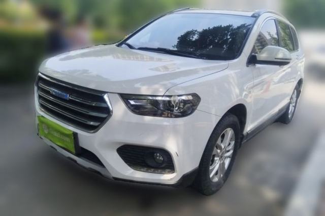 Used Haval H6 2017 Blue Label Sport Edition 1.5T Manual Two-Wheel Drive Elite Model