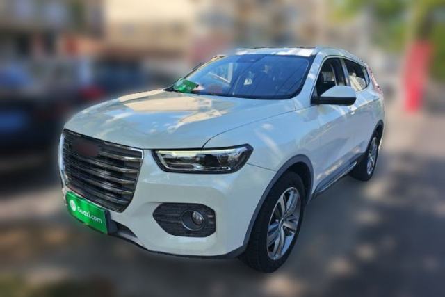 Used Haval H6 2017 Red Label 2.0T Automatic Two-Wheel Drive ZhiShang Model