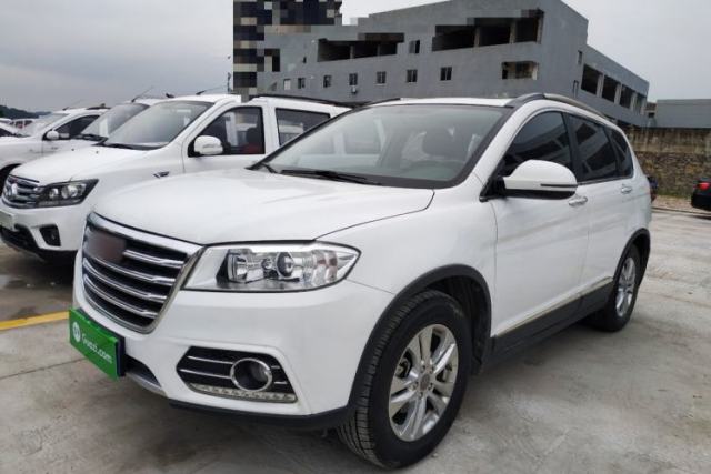 Used Haval H6 2017 Red-Label Sport Edition 1.5T Manual 4x4 Elite Model