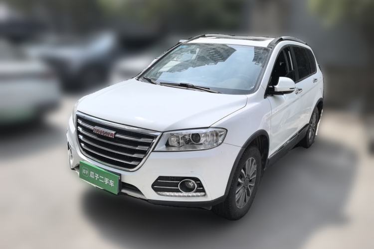 Used Haval H6 2017 Red-Label Sport Edition 1.5T Automatic Two-Wheel Drive Luxury Model Guazi used car, China used car export, Used car for sale, Used  cars, Cheapest cars for sale