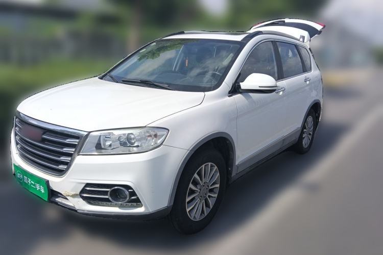 Haval H6 2017 Red-Label Sport Edition 1.5T Automatic Two-Wheel Drive Luxury Model مستعملة Guazi used car, China used car export, Used car for sale, Used  cars, Cheapest cars for sale