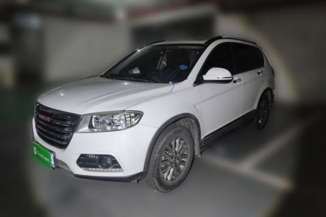 Used Haval H6 2017 Red-Label Sport Edition 1.5T Automatic Two-Wheel Drive Luxury Model
