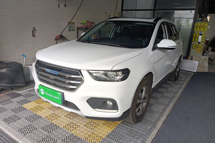 Used Haval H6 2017 Blue Label Sport Edition 1.5T Manual Two-Wheel Drive Elite Model Guazi used car, China used car export, Used car for sale, Used  cars, Cheapest cars for sale