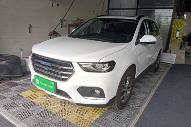 Used Haval H6 2017 Blue Label Sport Edition 1.5T Manual Two-Wheel Drive Elite Model
