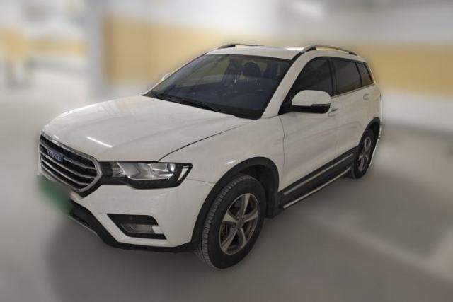 Used Haval H6 2017 Blue Label Sport Edition 1.5T Automatic Two-Wheel Drive Luxury Model