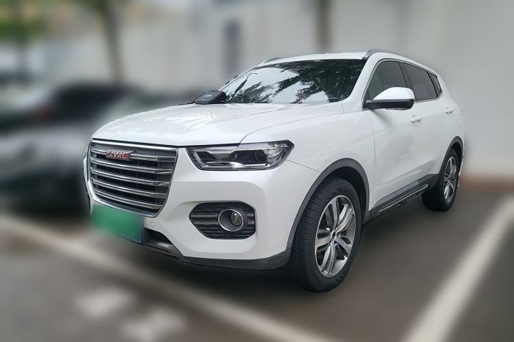Used Haval H6 2017 Red Label 2.0T Automatic Two-Wheel Drive ZhiShang Model Guazi used car, China used car export, Used car for sale, Used cars, Cheapest cars for sale