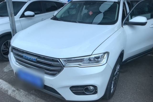 Used Haval H6 2017 Blue Label 1.5T Automatic Two-Wheel Drive ZhiShang Model