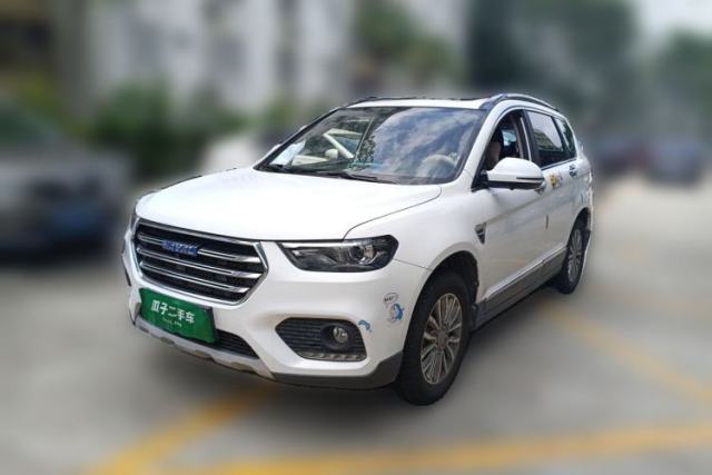 Used Haval H6 2017 Blue Label Sport Edition 1.5T Automatic Two-Wheel Drive Luxury Model