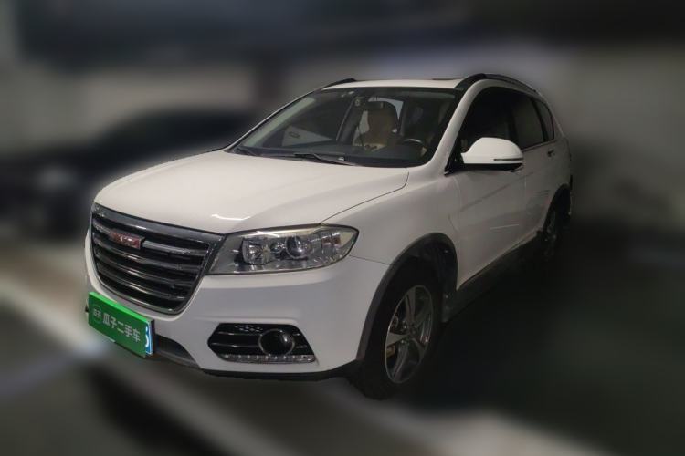 Used Haval H6 2017 Red-Label Sport Edition 1.5T Manual Two-Wheel Drive Elite Model Guazi used car, China used car export, Used car for sale, Used  cars, Cheapest cars for sale