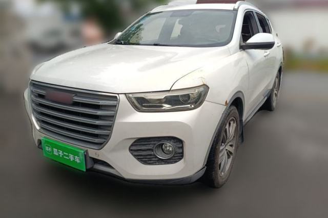 Used Haval H6 2017 Red Label 2.0T Automatic Two-Wheel Drive ZhiShang Model