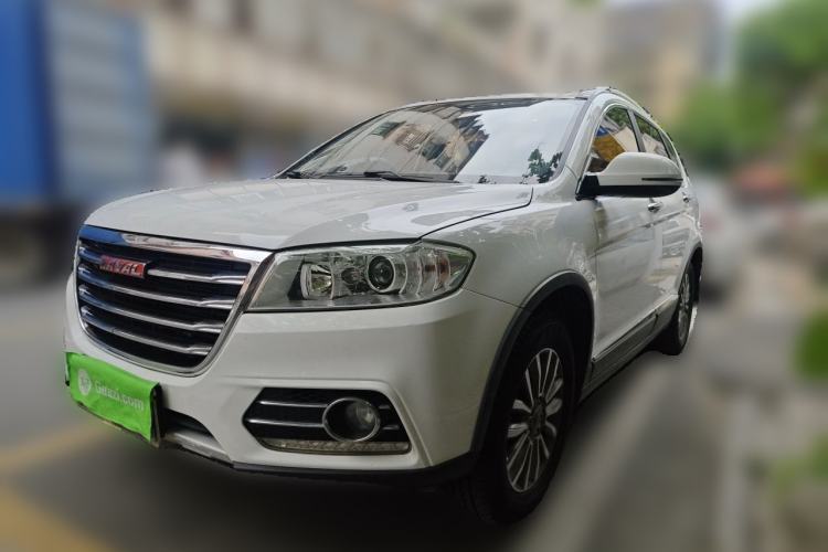 Used Haval H6 2017 Red-Label Sport Edition 1.5T Automatic Two-Wheel Drive Luxury Model Guazi used car, China used car export, Used car for sale, Used cars, Cheapest cars for sale