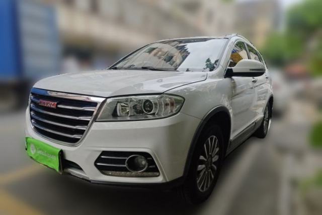 Used Haval H6 2017 Red-Label Sport Edition 1.5T Automatic Two-Wheel Drive Luxury Model