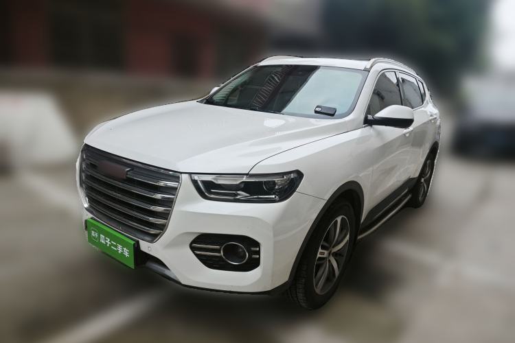 Used Haval H6 2017 Red Label 2.0T Automatic Two-Wheel Drive ZhiShang Model Guazi used car, China used car export, Used car for sale, Used Haval cars, Cheapest cars for sale