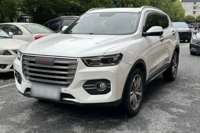 Used Haval H6 2017 Red Label 2.0T Automatic Two-Wheel Drive ZhiShang Model