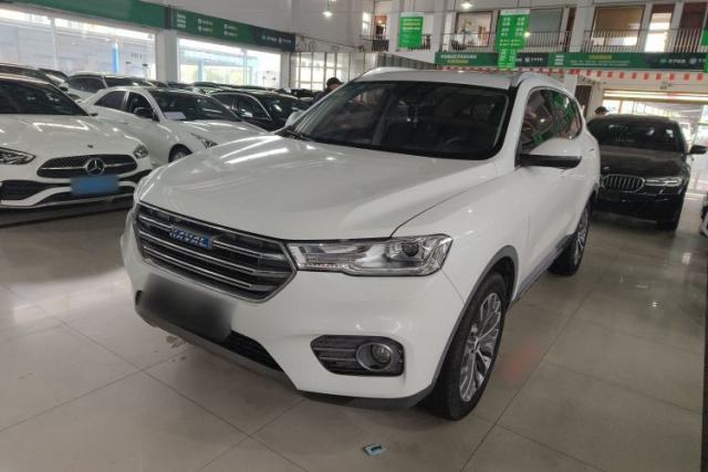 Used Haval H6 2017 Blue Label 1.3T Automatic Two-Wheel Drive ZhiShang Model