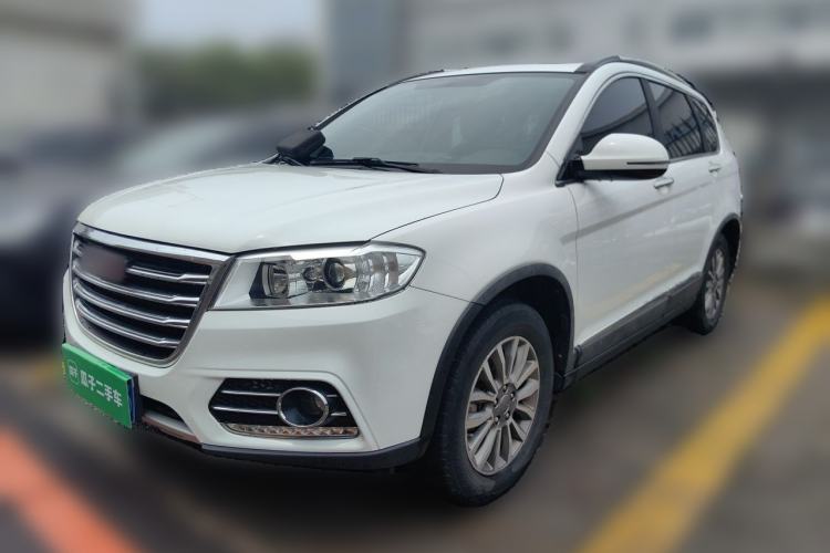 Used Haval H6 2017 Red-Label Sport Edition 1.5T Automatic Two-Wheel Drive Luxury Model Guazi used car, China used car export, Used car for sale, Used  cars, Cheapest cars for sale