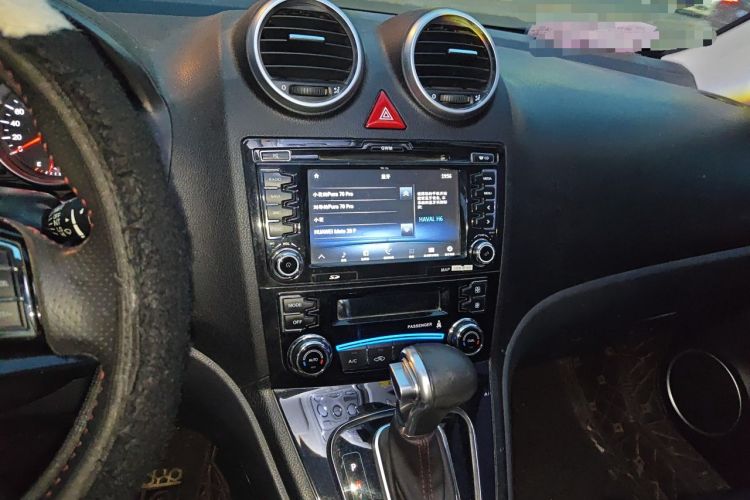 Used Haval H6 2017 Classic Edition 1.5T Automatic Two-Wheel Drive Elite Model Audio And AC Panel